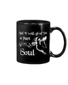 Tattoo Coffee Mug | And I Will Give You A Part Of My Soul | Drinkware Gift for Tattoo Artist, Tattoo Lover