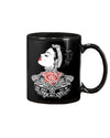 Tattoo Coffee Mug | Thou Shalt Not Try Me | Drinkware Gift for Tattoo Artist, Tattoo Lover