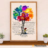 LGBT Gay Pride Month Poster Room Wall Art | From Mom To Daughter
