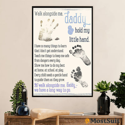 African American Afro Poster | Gift for Black Girl | Juneteenth Day Room Wall Art - From Baby To Daddy