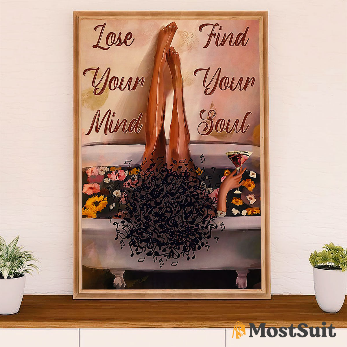 African American Afro Poster | Gift for Black Girl | Juneteenth Day Room Wall Art - Find Your Soul