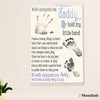 African American Afro Poster | Gift for Black Girl | Juneteenth Day Room Wall Art - From Baby To Daddy