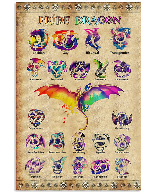 Pride Dragon
