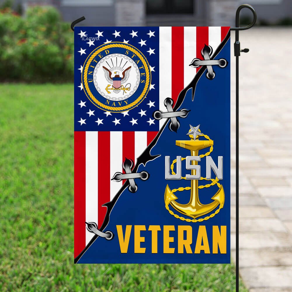 United States Navy Veteran Flag
