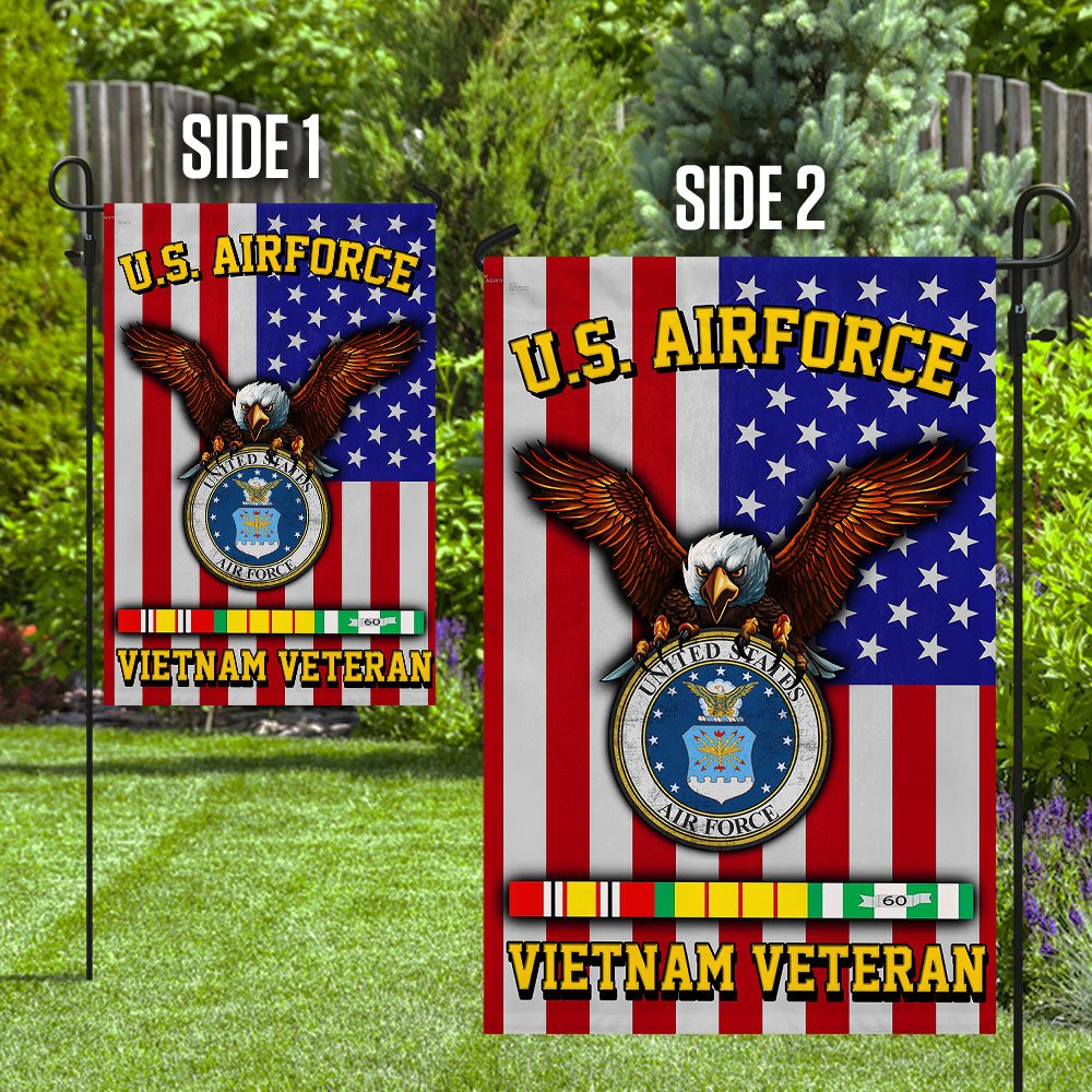 U.S.Air Force Vietnam Veteran Flag