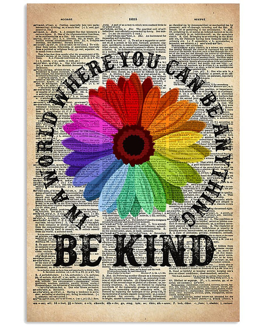 LGBT Be Kind Dictionary 