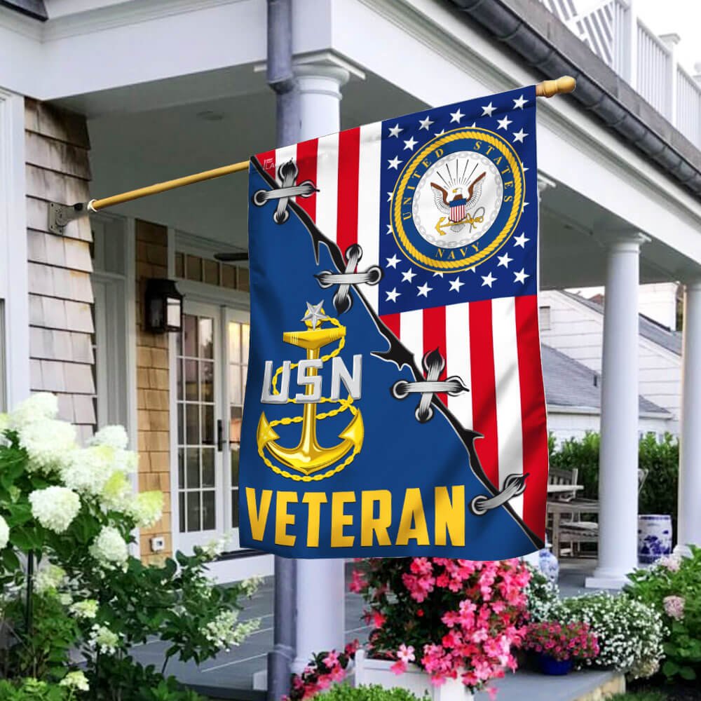 United States Navy Veteran Flag
