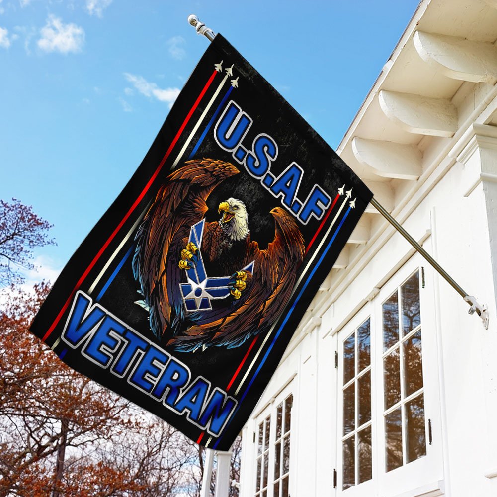 US Air Force Veteran Flag