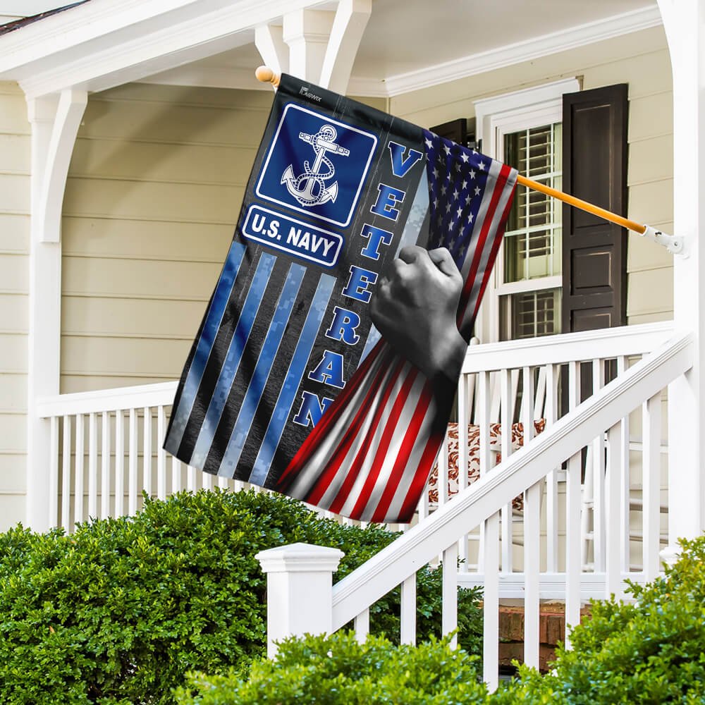 U.S Navy Veteran Flag