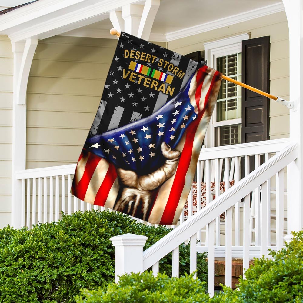 Desert Storm Veteran Flag