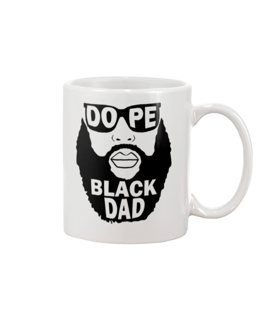 Dope Black Daddy | Black Father Mug | Father's Day Gift