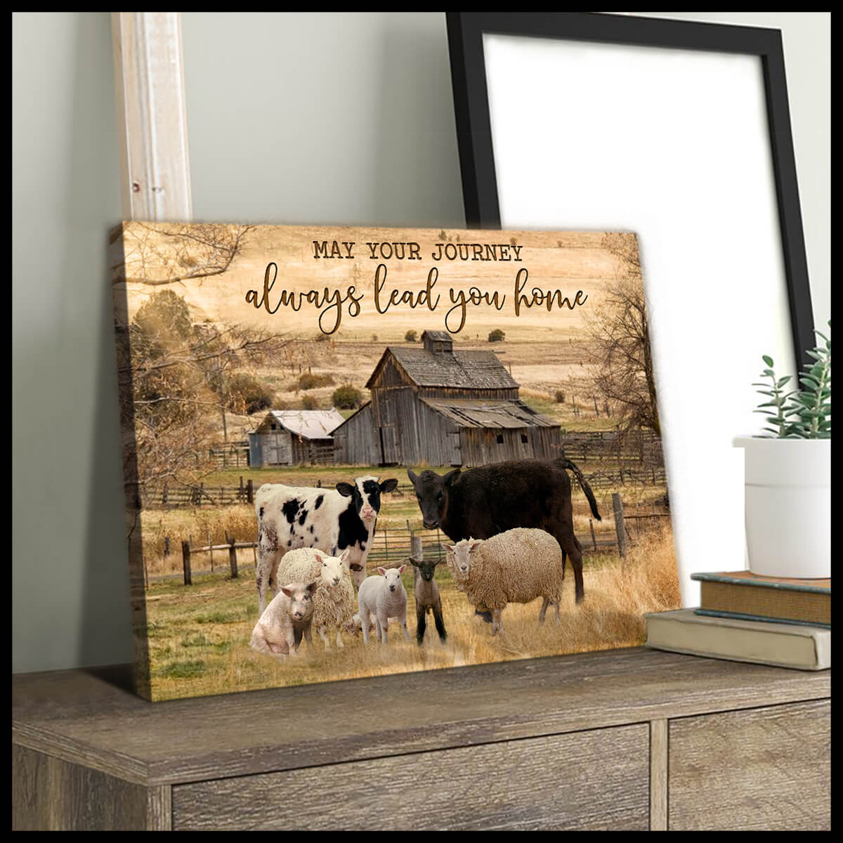 Canvas  Farm  May Your Journey