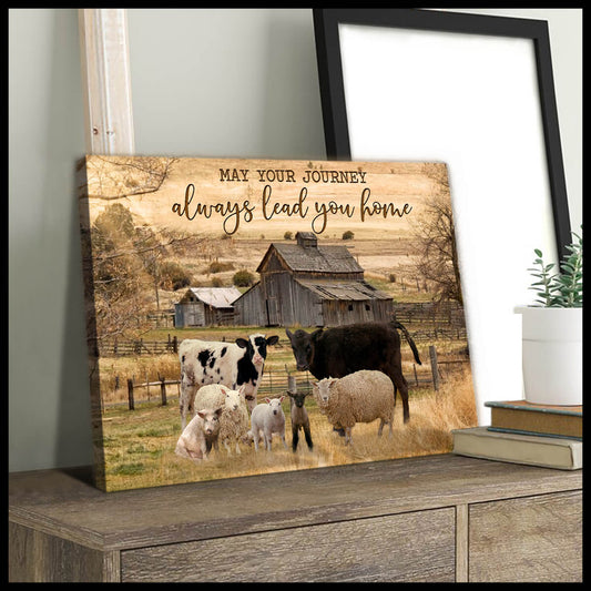 Canvas  Farm  May Your Journey