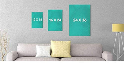 Teacher Poster When You Enter This Classroom Poster Gifts For Teacher, Teaching Lovers Poster No Frame Full Size Or Canvas 0.75 for Birthday, Mother's Day, Father's Day