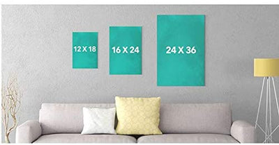 Teacher Poster Notice To All Students Poster Gifts For Teacher, High School Classroom, Middle School Classroom or Elementary Classroom Decorations Poster No Frame Full Size Or Canvas 0.75 Art Print for Back To School