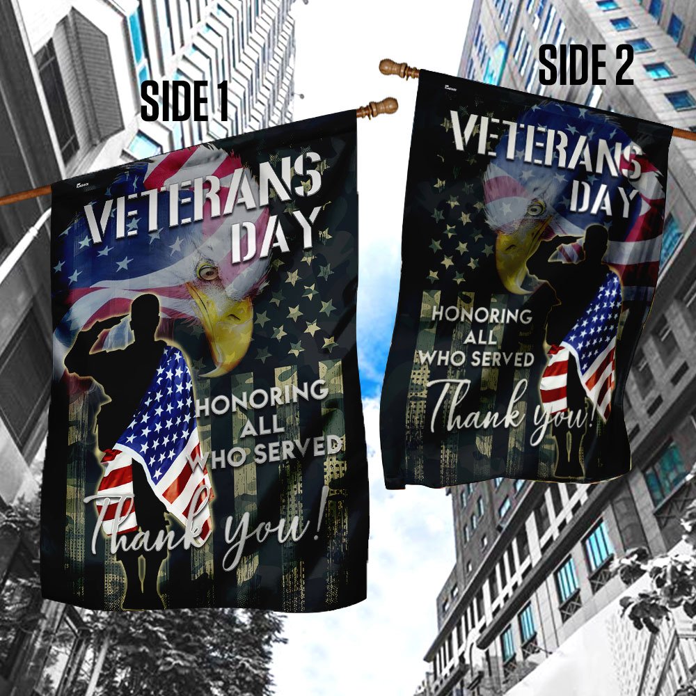 Veterans American Flag