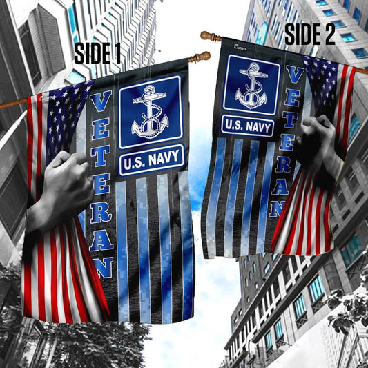U.S Navy Veteran Flag