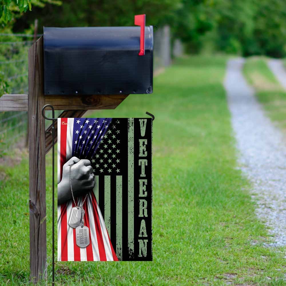 United States Veteran America Flag