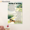 German Shepherd Poster Print | Dog Memorial | Wall Art Gift for Shepherd Mom Dad