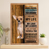 Chihuahua Canvas Wall Art Prints | Your Friend | Gift for Chihuahua Dog Lover