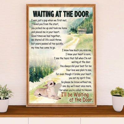 Chihuahua Canvas Wall Art Prints | Dog Memorial | Gift for Chihuahua Dog Lover