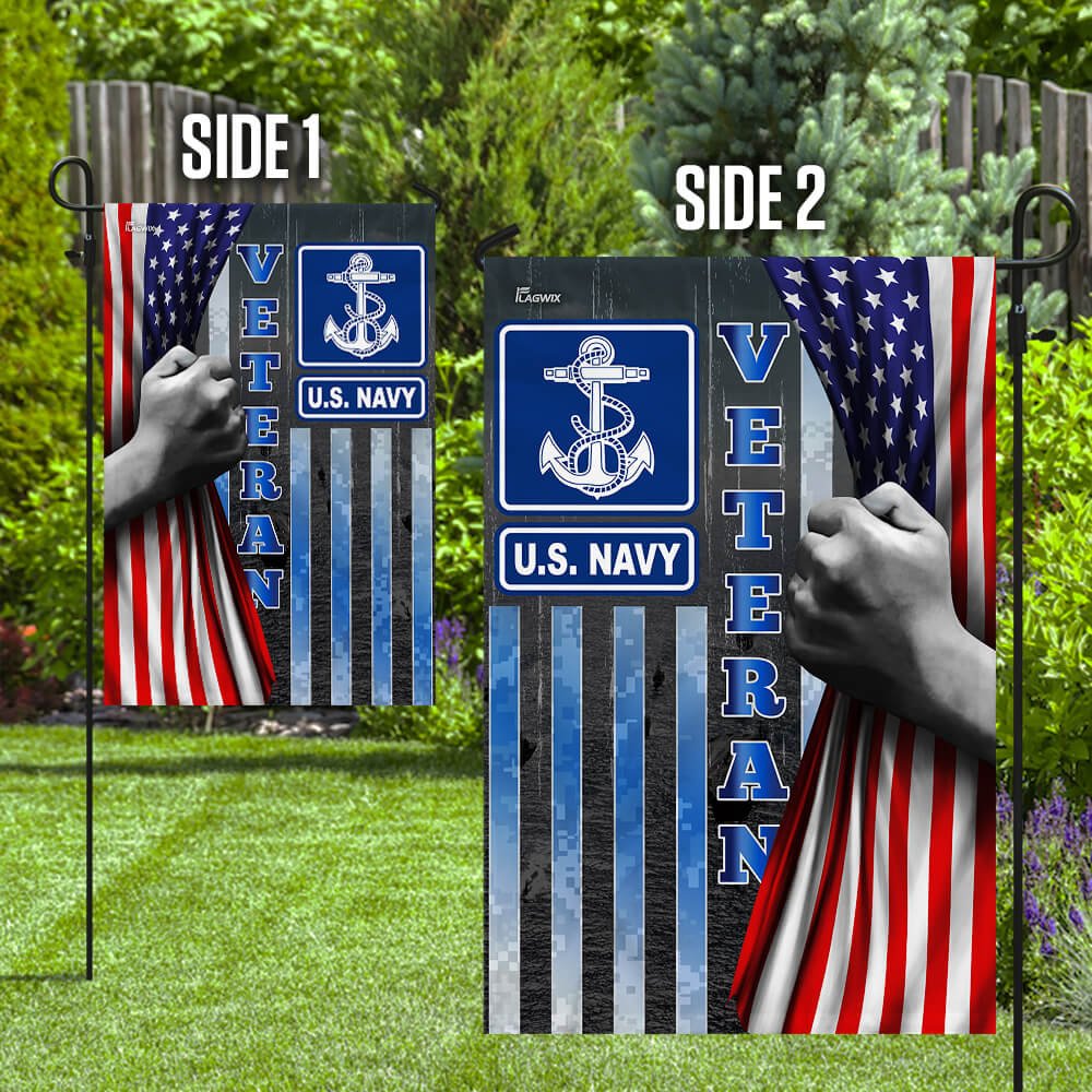 U.S Navy Veteran Flag
