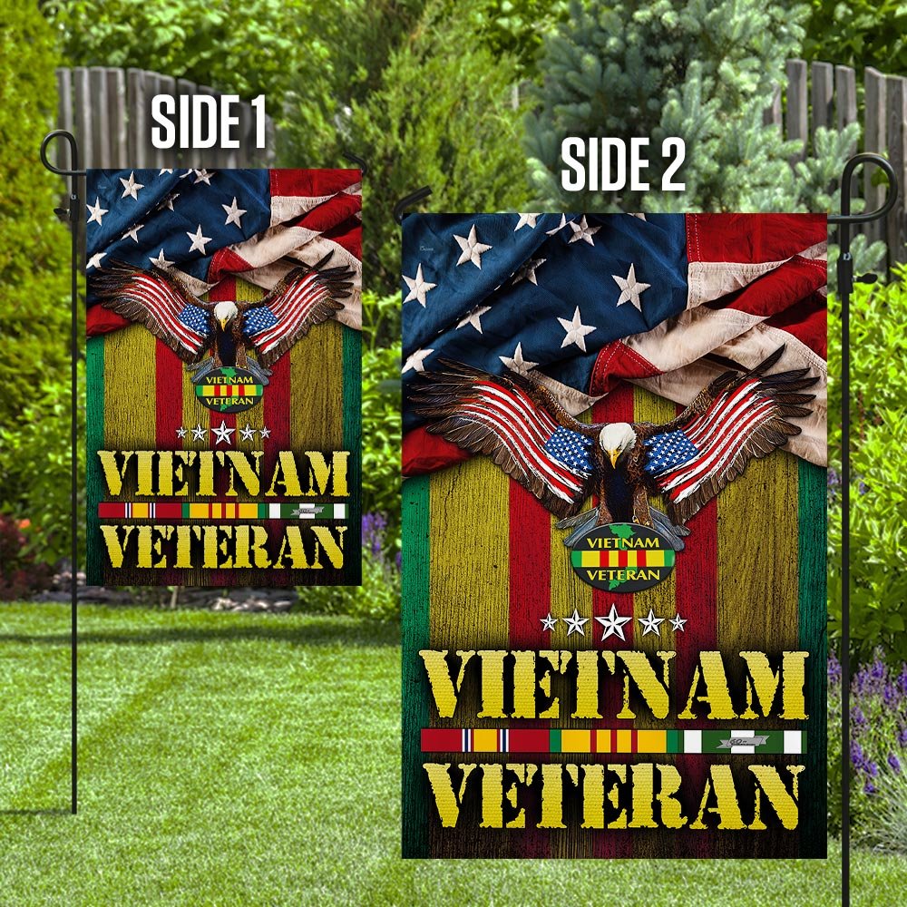 United States Vietnam Veteran Flag