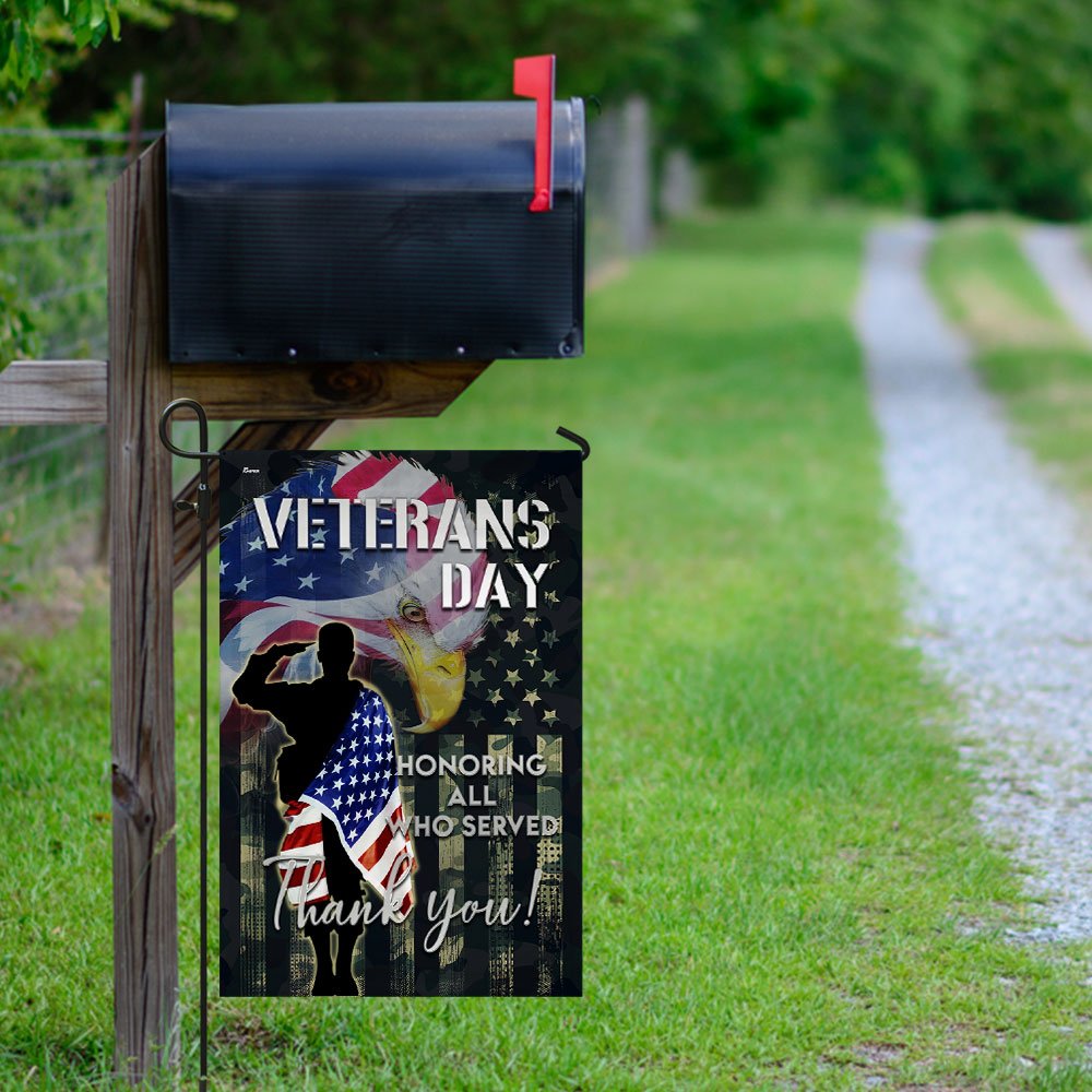 Veterans American Flag
