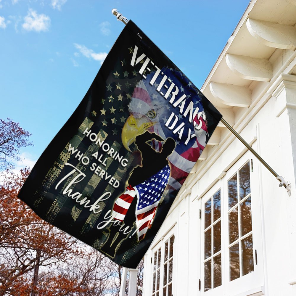 Veterans American Flag
