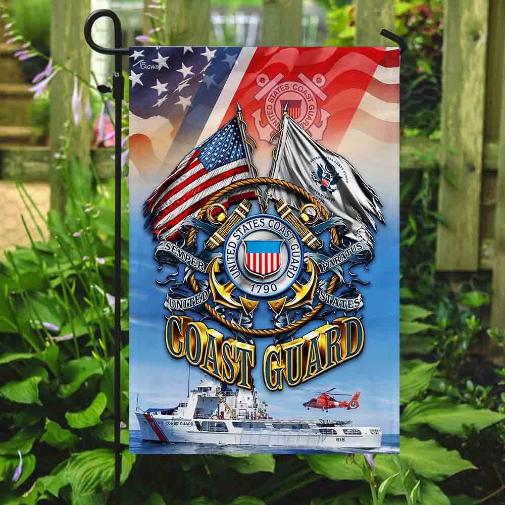United States Coast Guard Flag