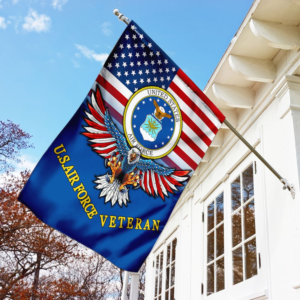 U.S.Air Force Veteran Flag