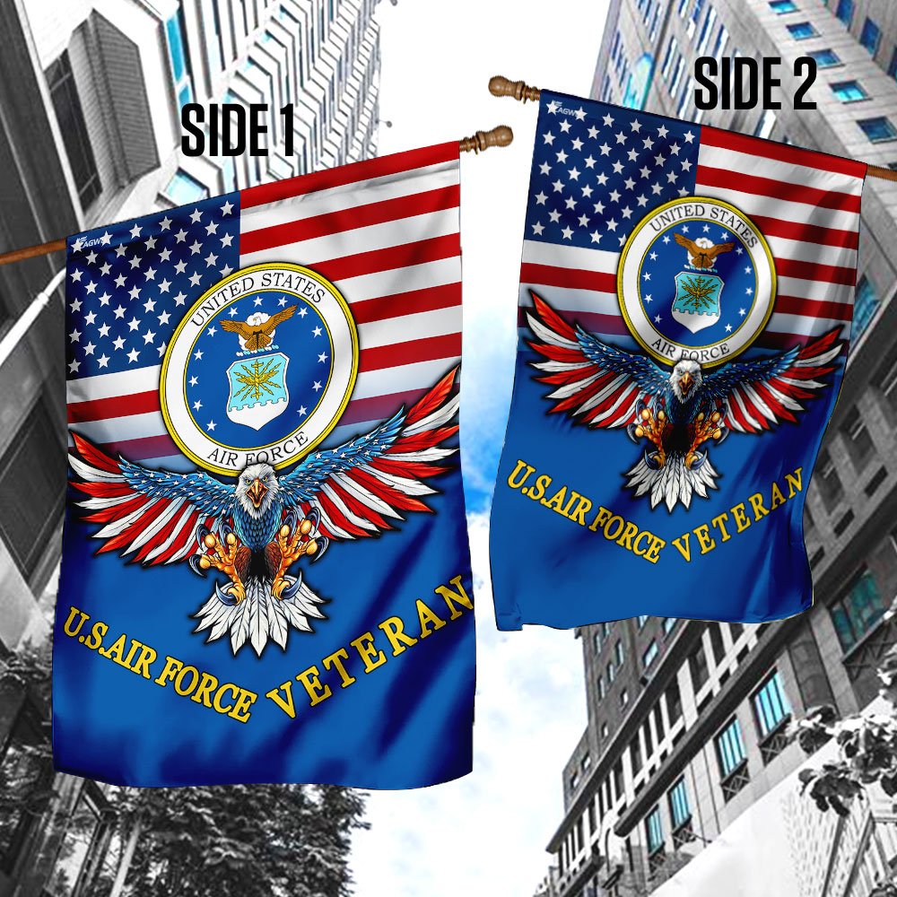 U.S.Air Force Veteran Flag