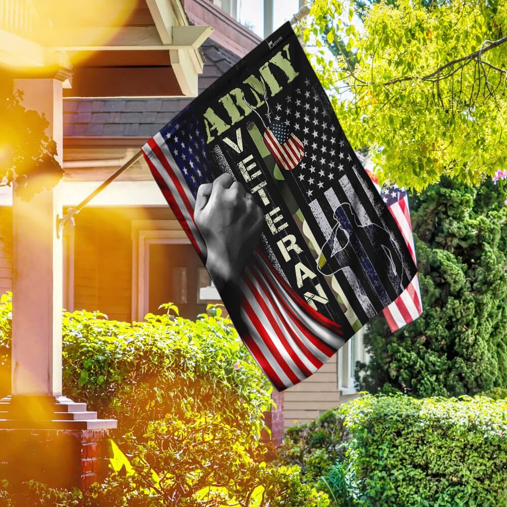 U.S Army Veteran Flag