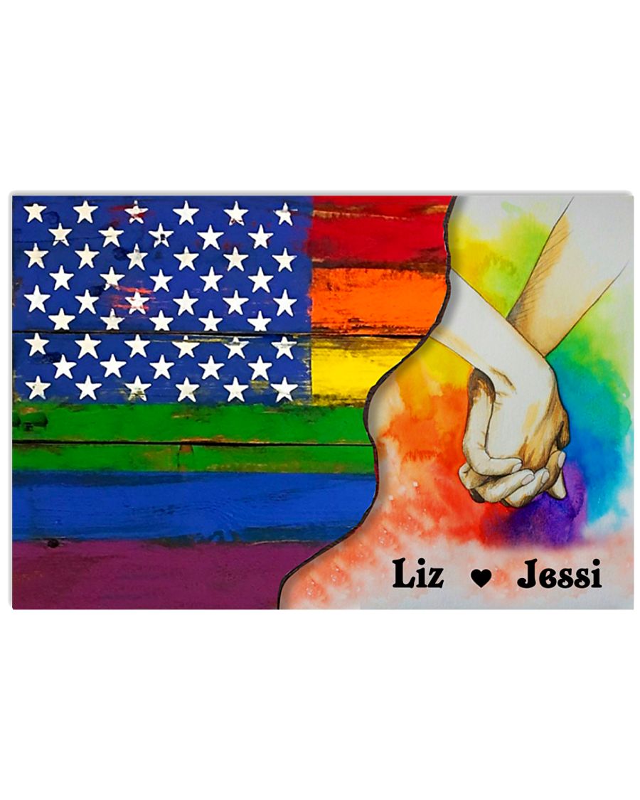 Personalized LGBT Love Is Love