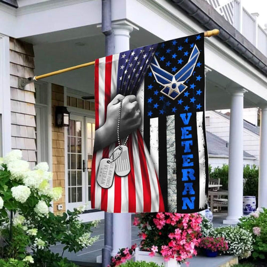 United States Air Force Veteran Flag