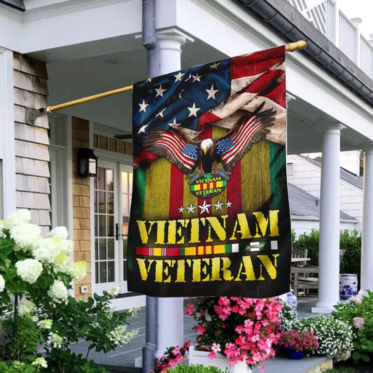 United States Vietnam Veteran Flag