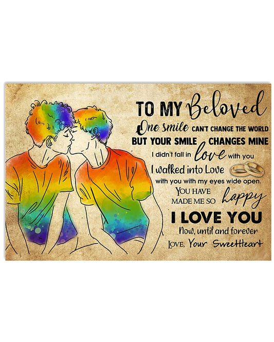 LGBT - To Be Loved Poster