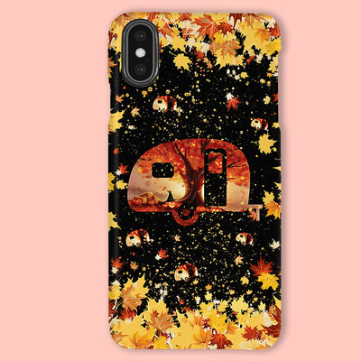 Camping Phone Cases | Fall Motorhome | iPhone/Samsung Case - Gift for Campers