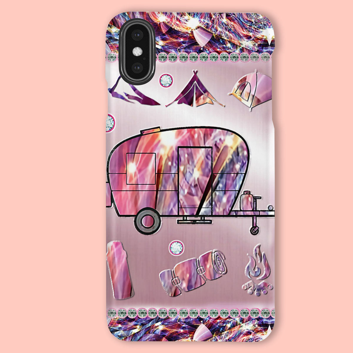 Camping Phone Cases | Motorhome Campround | iPhone/Samsung Case - Gift for Campers