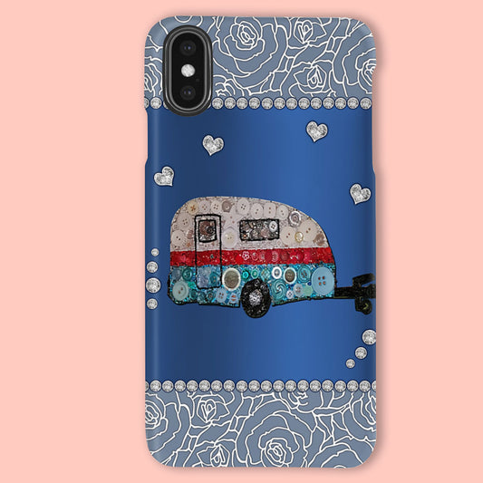 Camping Phone Cases | Motorhome Love | iPhone/Samsung Case - Gift for Campers