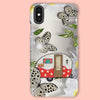 Camping Phone Cases | Butterfly Motorhome | iPhone/Samsung Case - Gift for Campers