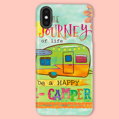 Camping Phone Cases | Happy Camper | iPhone/Samsung Case - Gift for Campers