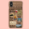 Camping Phone Cases | Camp Rules | iPhone/Samsung Case - Gift for Campers