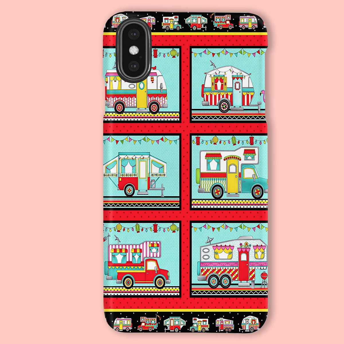 Camping Phone Cases | Motorhome Holiday | iPhone/Samsung Case - Gift for Campers