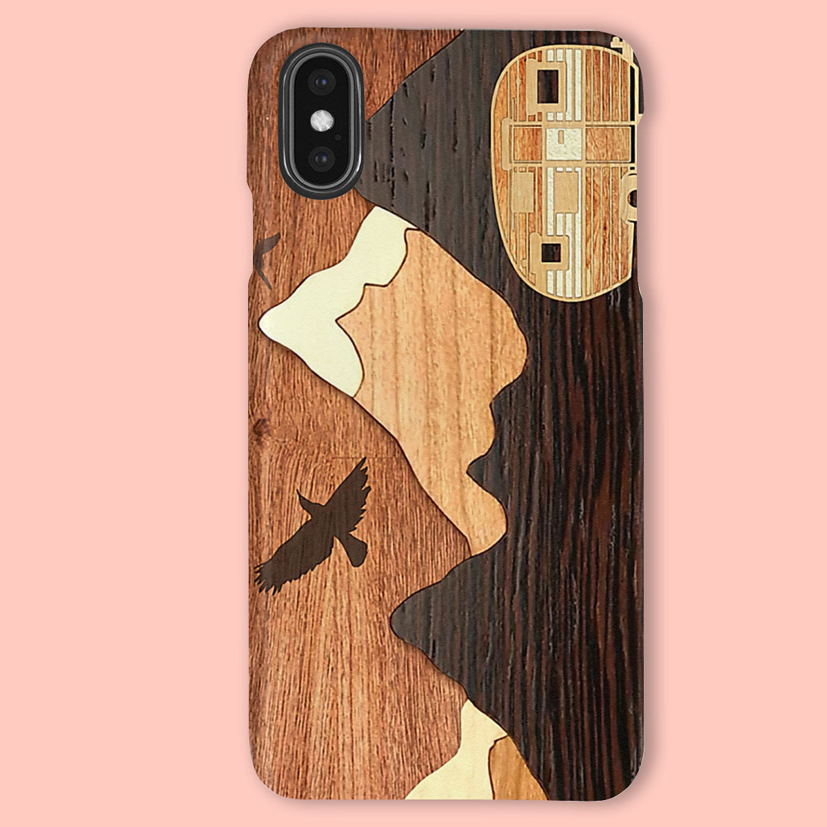 Camping Phone Cases | Wood | iPhone/Samsung Case - Gift for Campers