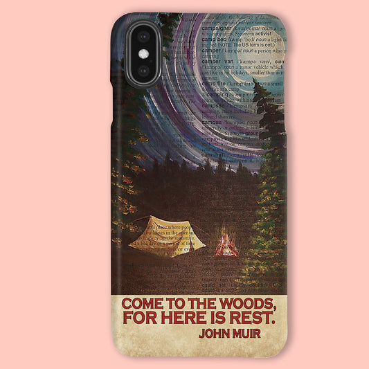 Camping Phone Cases | Vintage Camp | iPhone/Samsung Case - Gift for Campers
