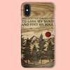 Camping Phone Cases | Find My Soul | iPhone/Samsung Case - Gift for Campers