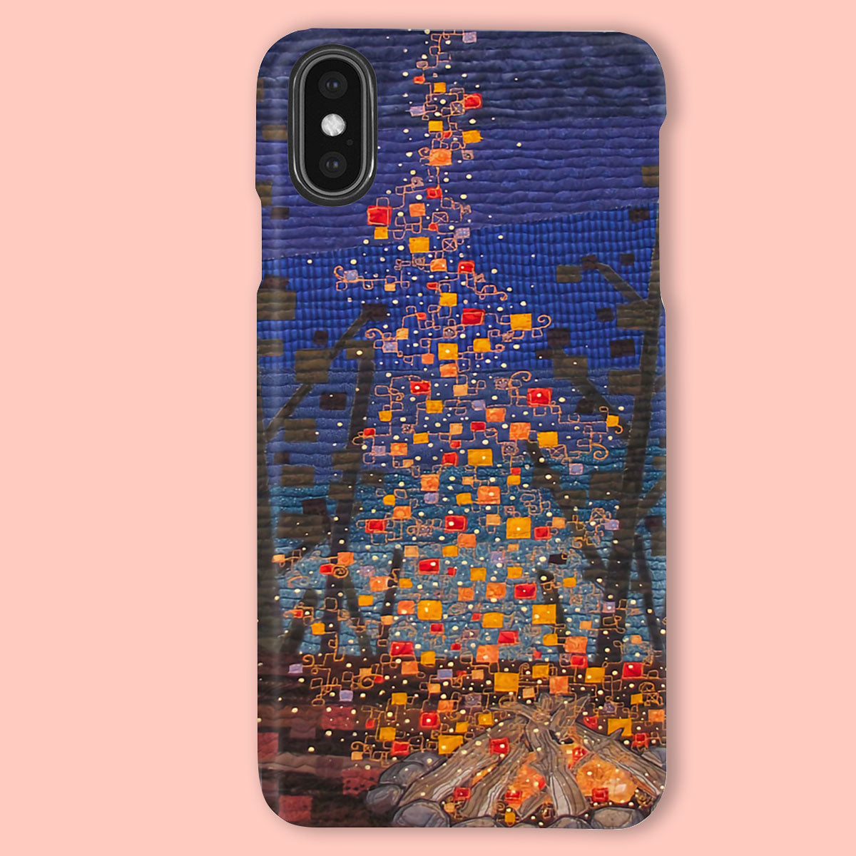 Camping Phone Cases | Campfire | iPhone/Samsung Case - Gift for Campers
