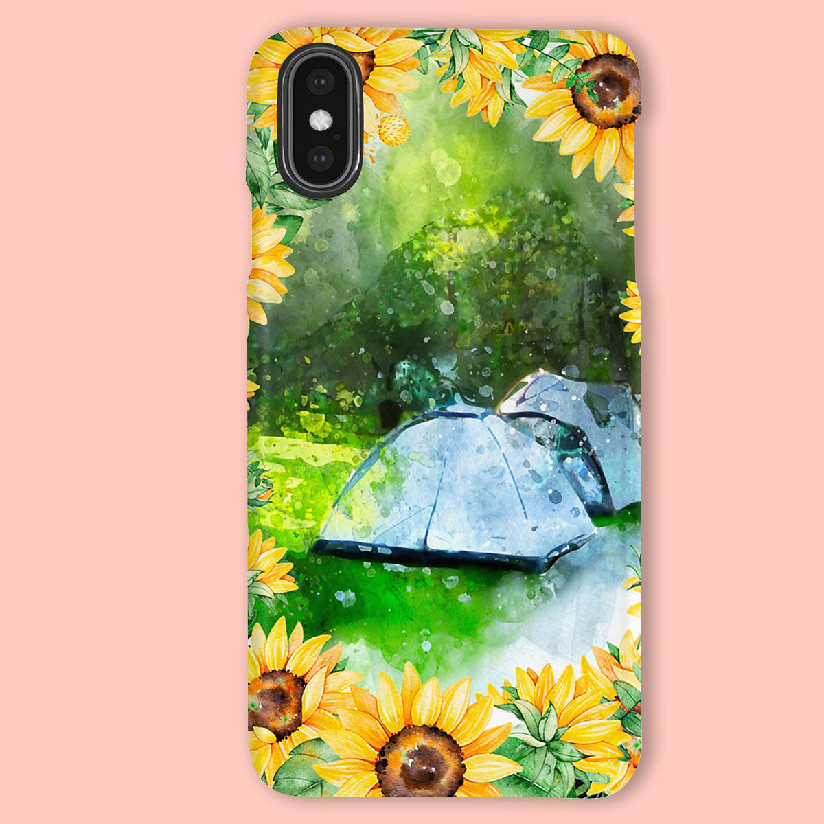 Camping Phone Cases | Jungle Camp | iPhone/Samsung Case - Gift for Campers