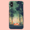 Camping Phone Cases | Camp at Night | iPhone/Samsung Case - Gift for Campers